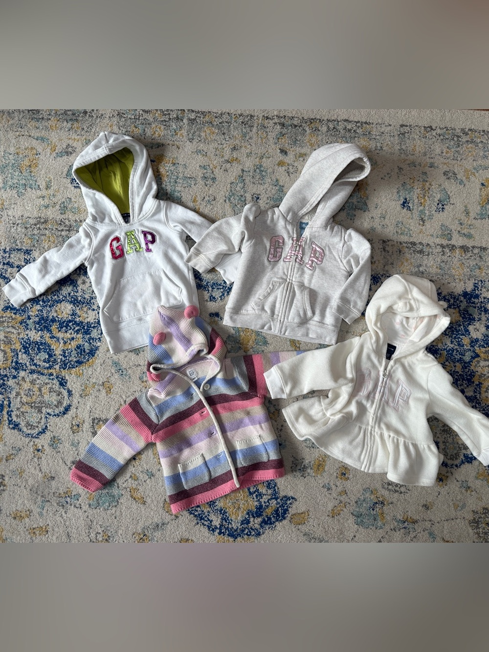 Baby GAP Size 24M Girls sweatshirt bundle